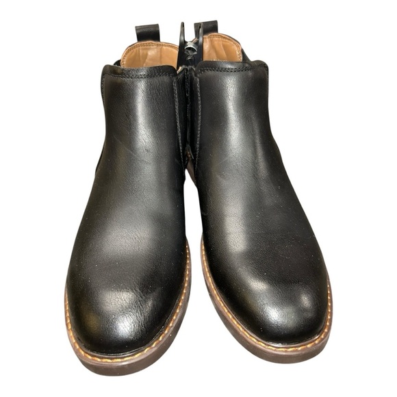 Madden NYC NWOB Vegan Leather Black Chukka Side Zip Ankle Boots Men’s 7 - Picture 2 of 12
